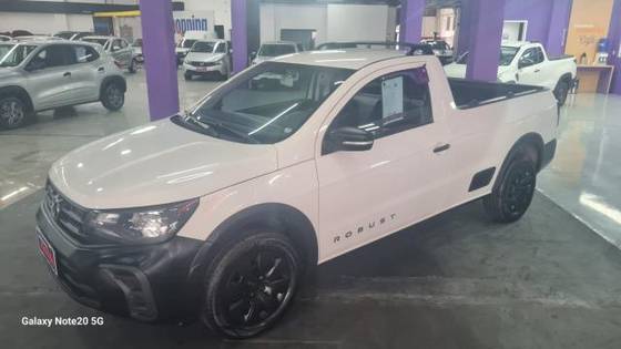 VOLKSWAGEN SAVEIRO 1.6 MSI ROBUST CS 16V FLEX 2P MANUAL VOLKSWAGEN SAVEIRO 1.6 MSI ROBUST CS 16V FLEX 2P MANUAL